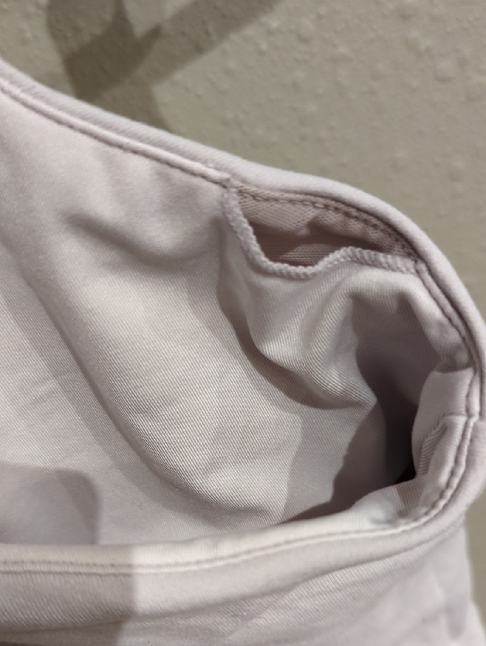 Alo Real Bra Tank Athletic Sports Bra Crop Top V-neck Build In Bra Medium - Picture 6 of 7